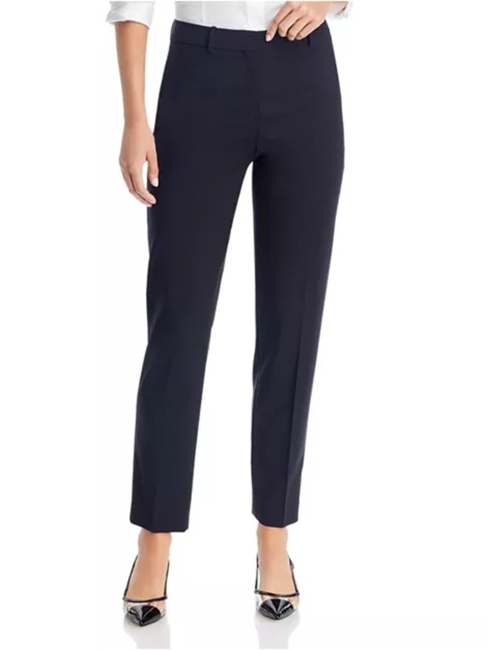 NWT Boss Tilunah Wool Straight Pants size 12
